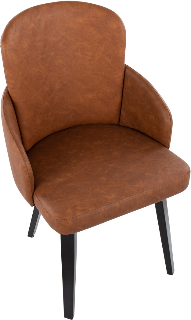 Maglista IV Camel Dining Chair Set of 2 - Thumbnail - Image 6