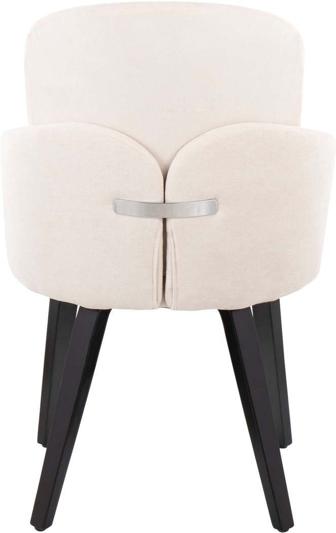 Maglista IV Cream Dining Chair Set of 2 - Thumbnail - Image 5