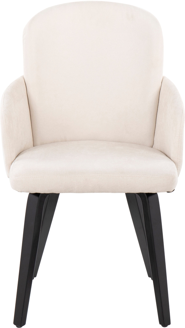 Maglista IV Cream Dining Chair Set of 2 - Thumbnail - Image 6