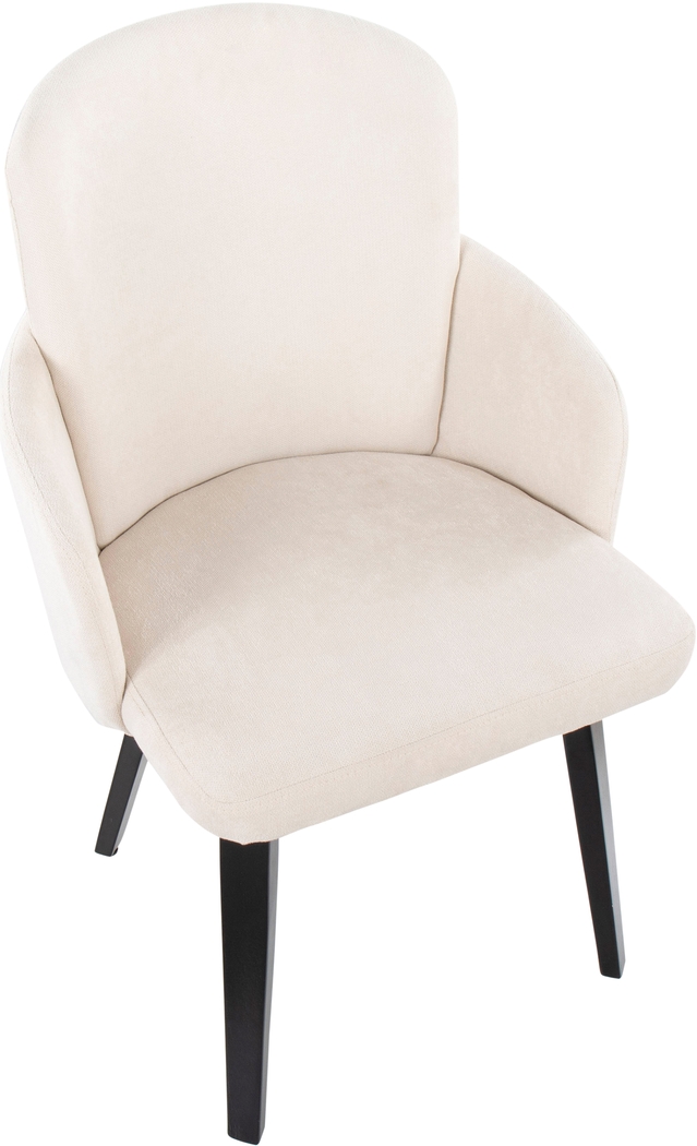 Maglista IV Cream Dining Chair Set of 2 - Thumbnail - Image 7
