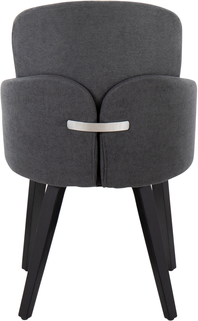 Maglista IV Dark Gray Dining Chair Set of 2 - Thumbnail - Image 5