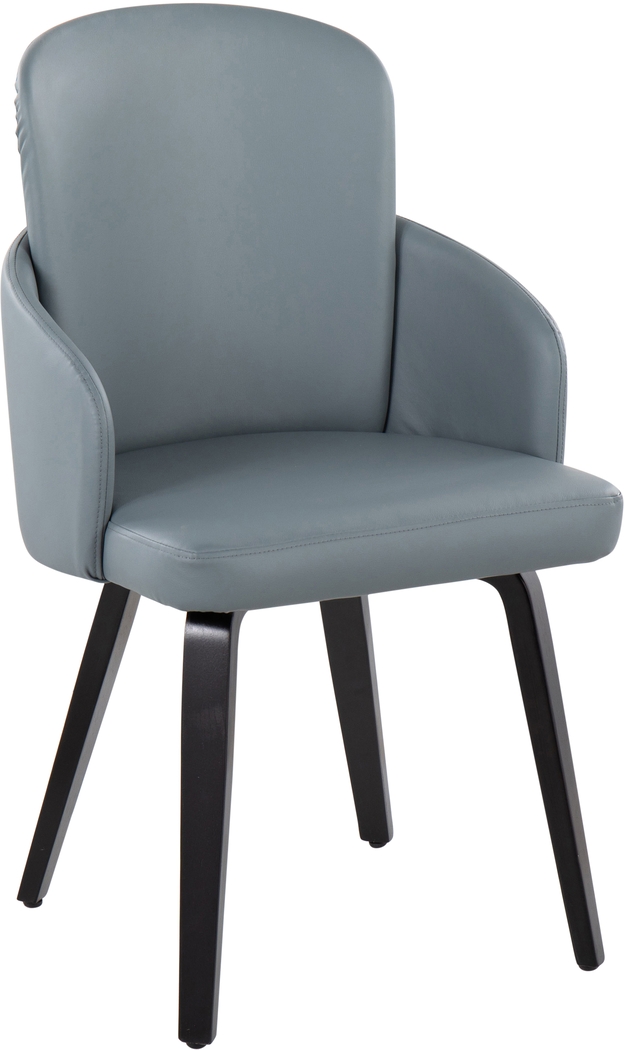 Maglista IV Gray Dining Chair Set of 2 - Thumbnail - Image 2