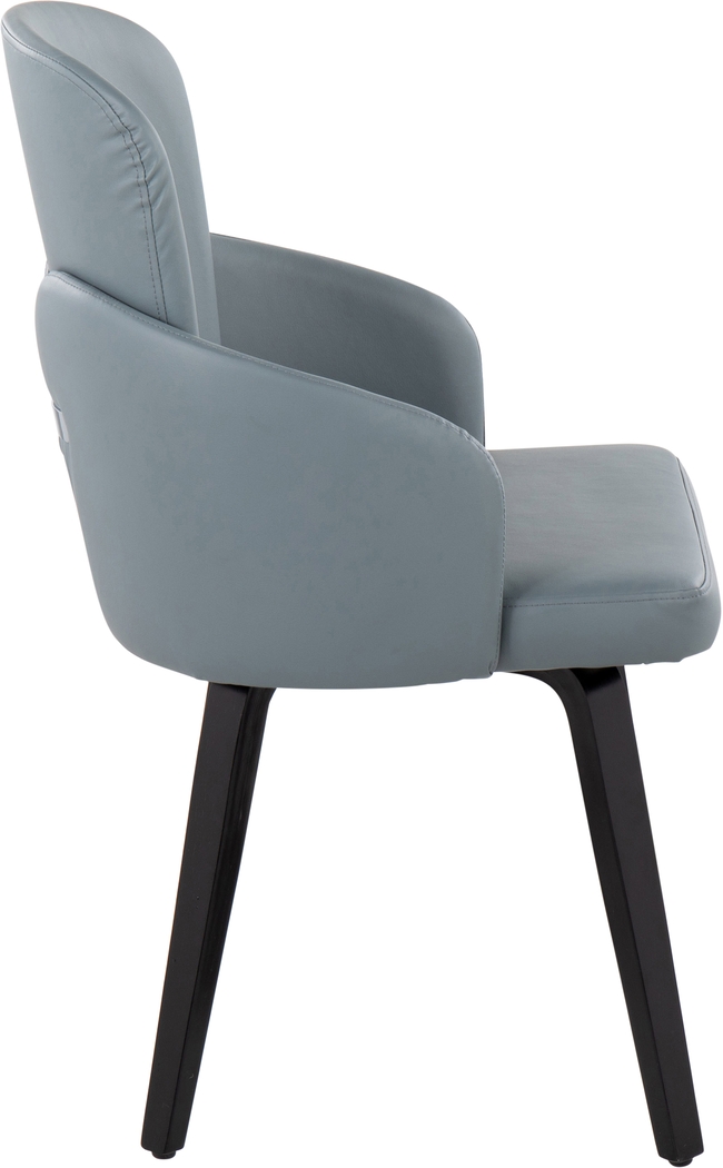 Maglista IV Gray Dining Chair Set of 2 - Thumbnail - Image 3