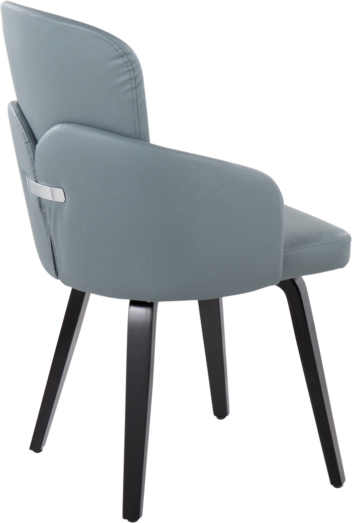 Maglista IV Gray Dining Chair Set of 2 - Thumbnail - Image 4