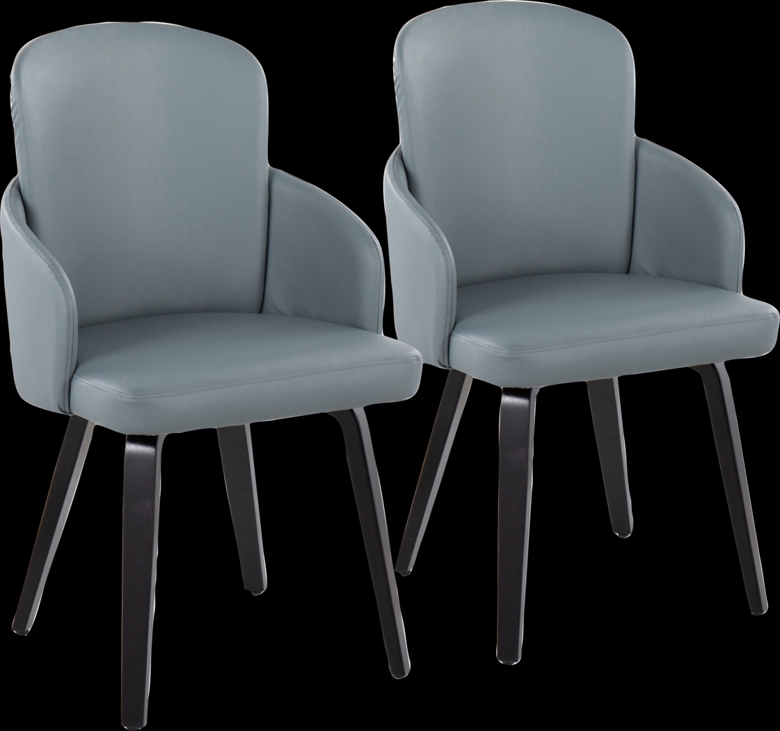 Maglista IV Gray Dining Chair Set of 2 - Thumbnail - Image 1