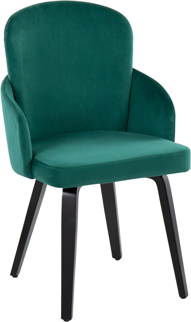 Maglista IV Green Dining Chair Set of 2 - Thumbnail - Image 2