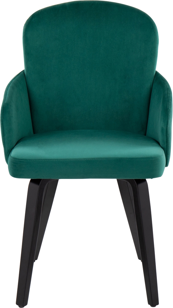 Maglista IV Green Dining Chair Set of 2 - Thumbnail - Image 5