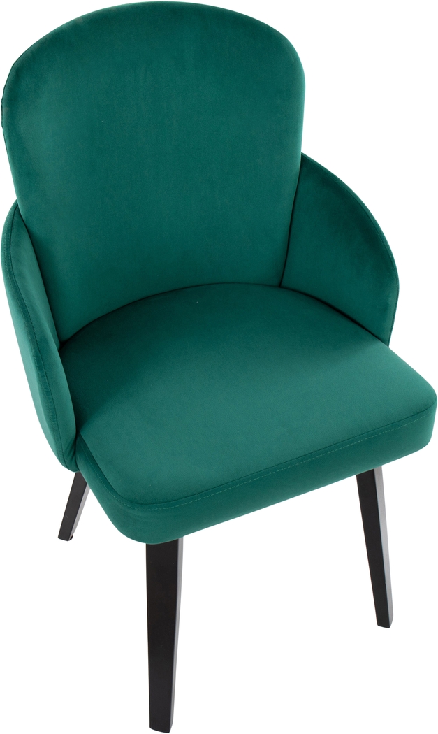 Maglista IV Green Dining Chair Set of 2 - Thumbnail - Image 6