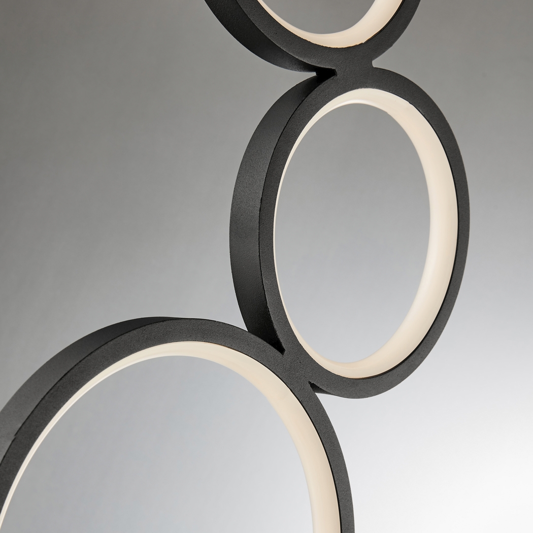 Magna Circle Black Lamp - Thumbnail - Image 3