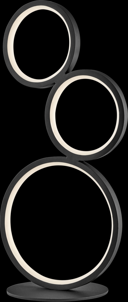 Magna Circle Black Lamp - Thumbnail - Image 1