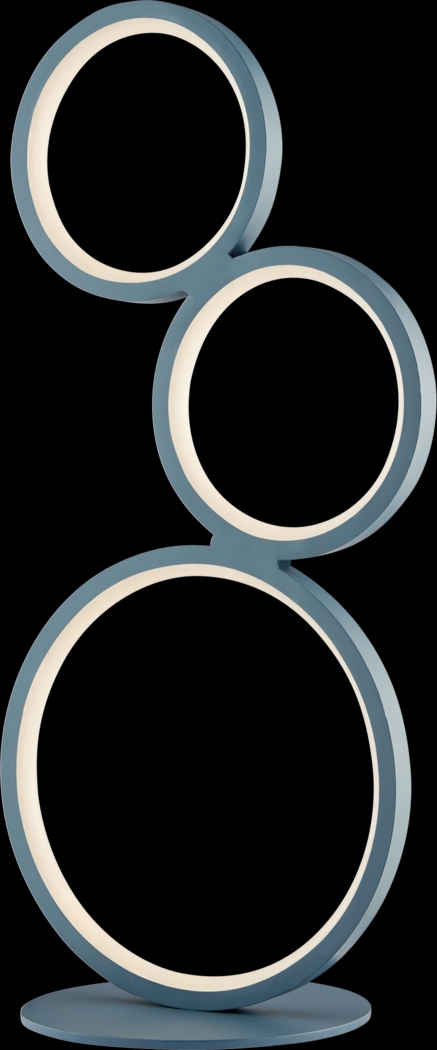 Magna Circle Blue Lamp - Thumbnail - Image 1