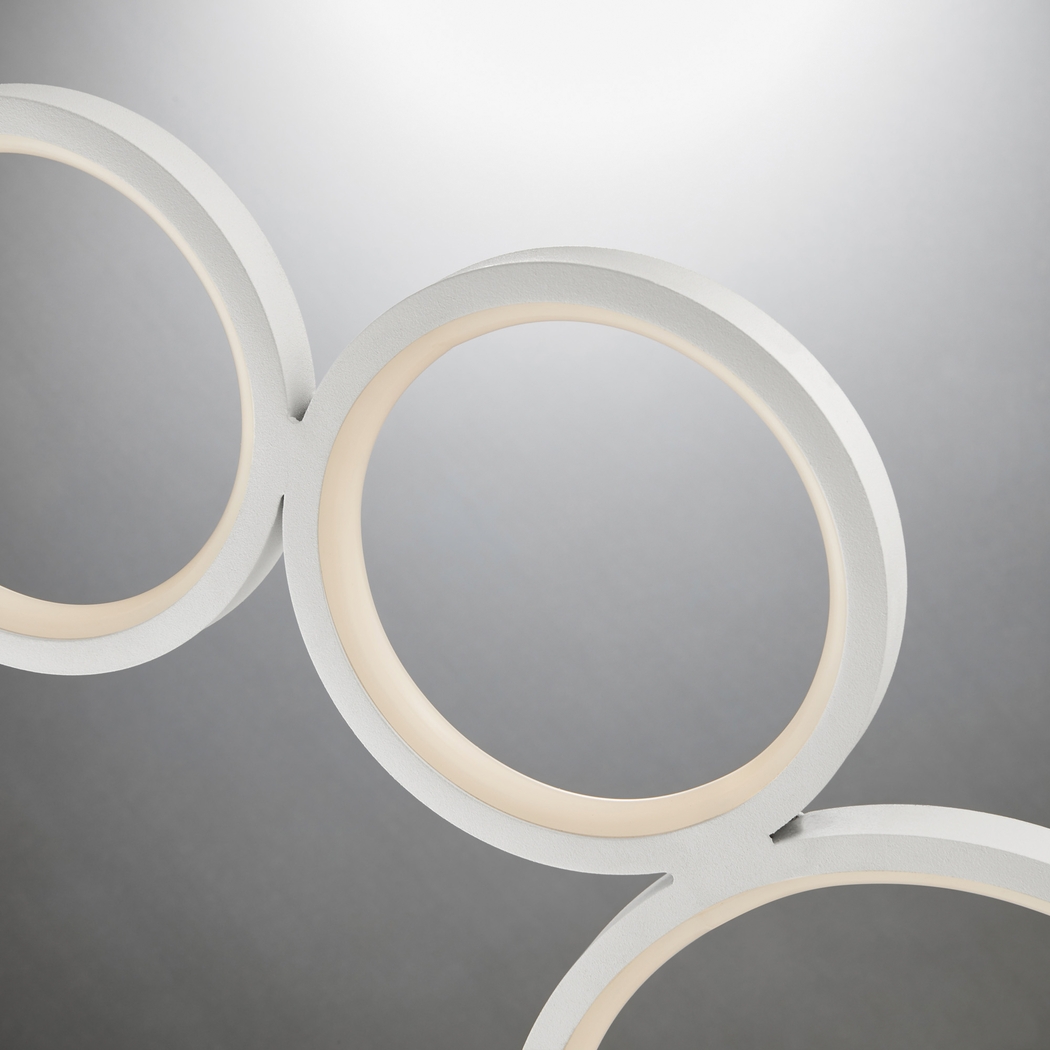 Magna Circle White Lamp - Thumbnail - Image 3