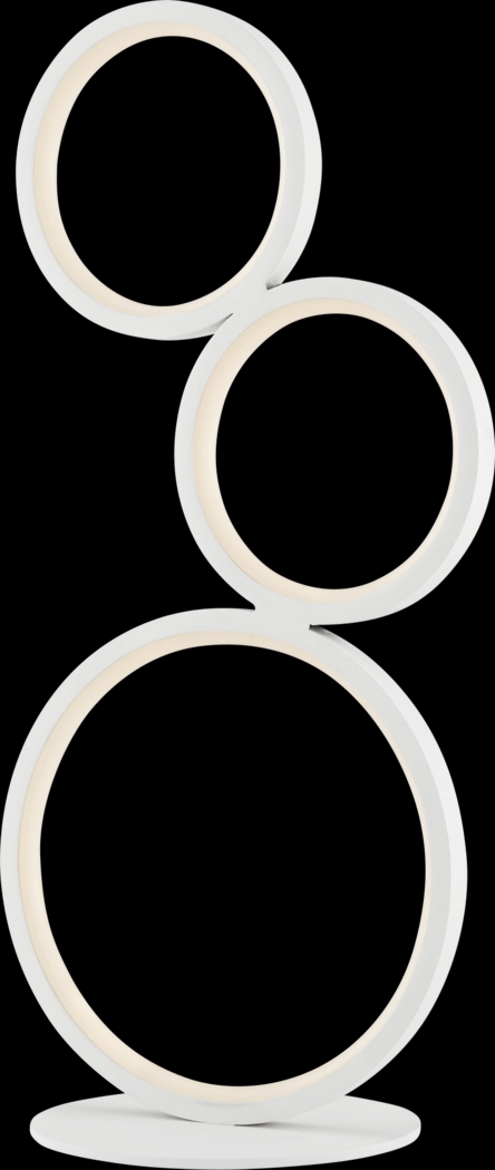 Magna Circle White Lamp - Thumbnail - Image 1