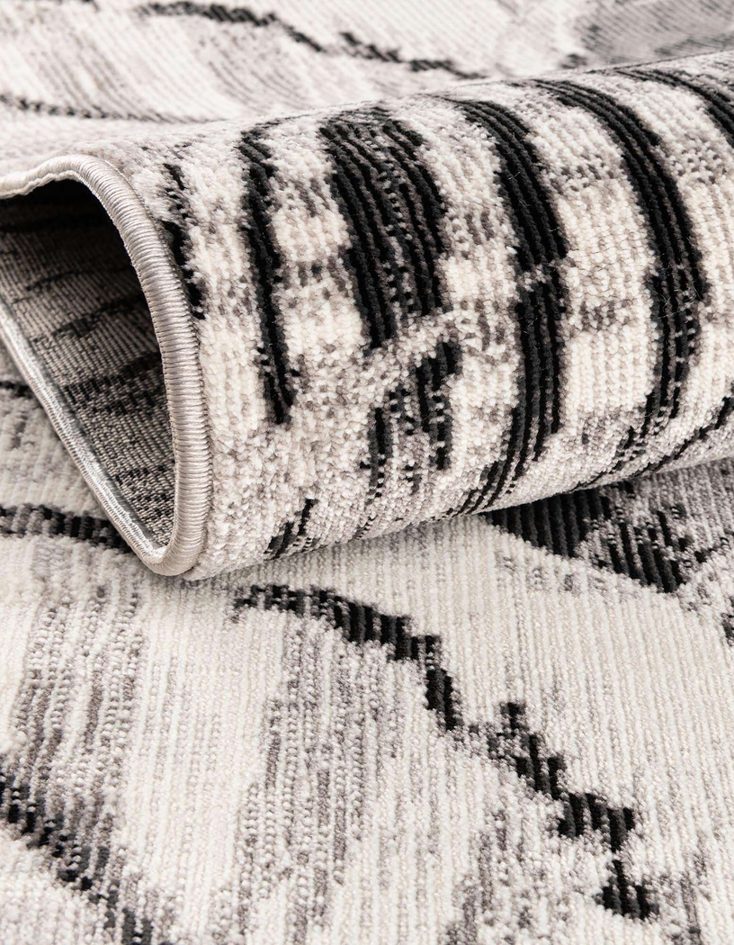 Magnolia Charcoal/Ivory 10' x 14'1 Rug - Thumbnail - Image 3