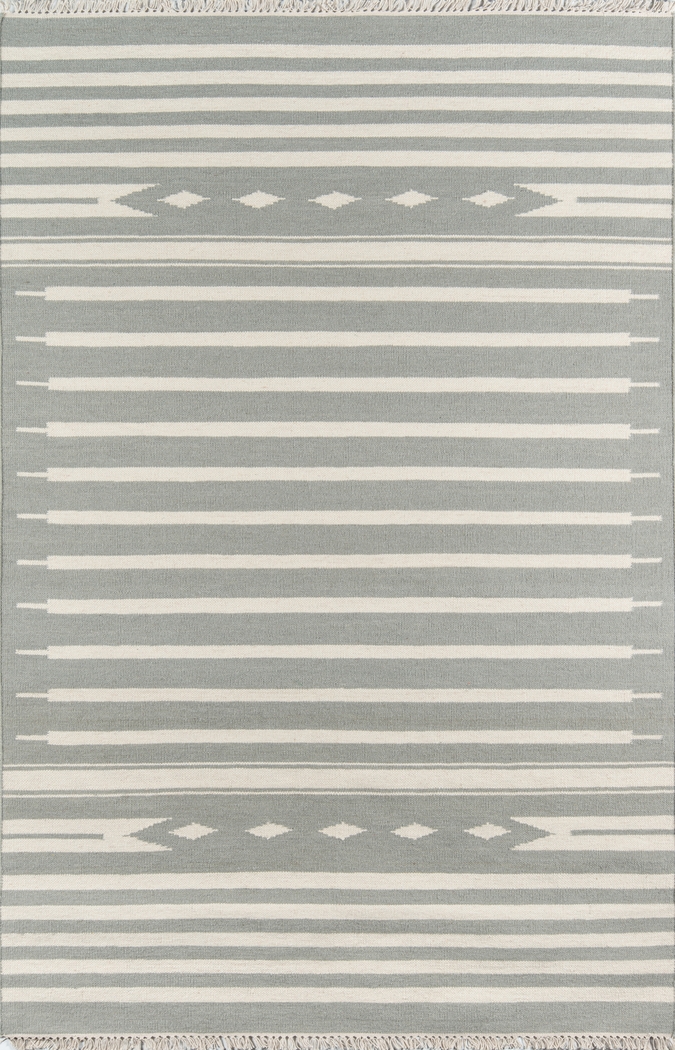 Magnolia Ridge Green 2'3 x 8' Runner Rug - Thumbnail - Image 1