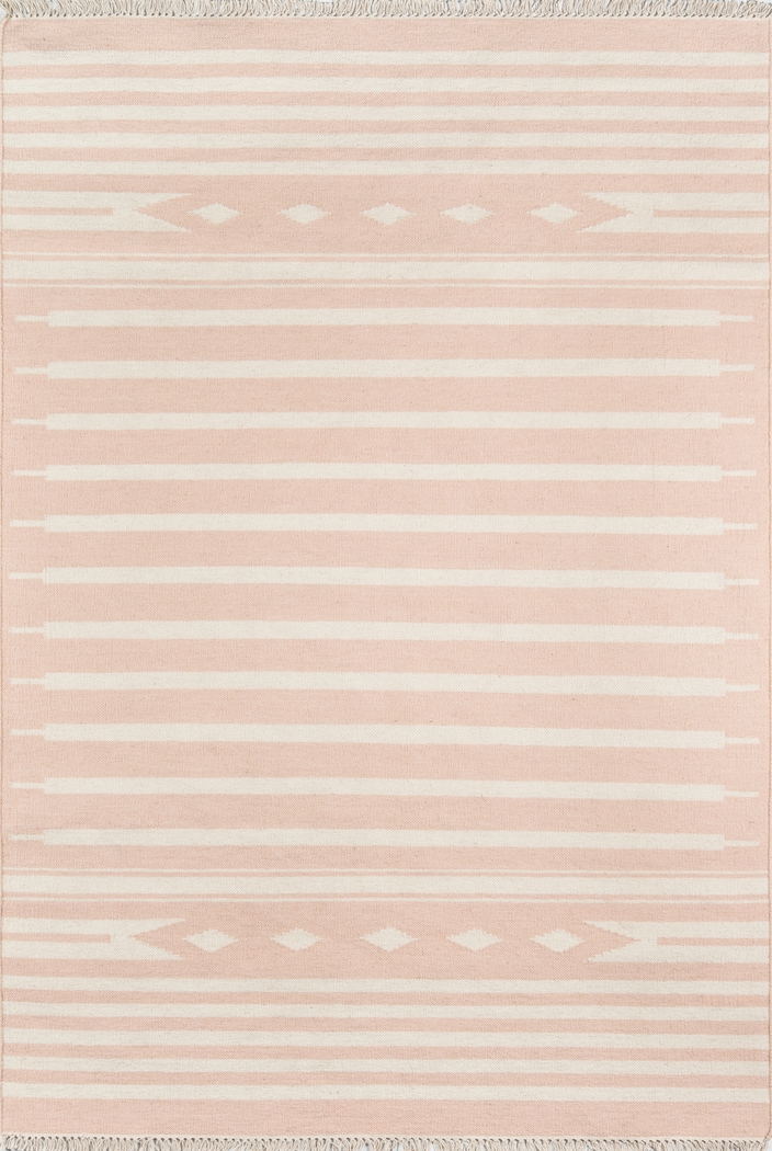 Magnolia Ridge Pink 7'6 x 9'6 Rug - Thumbnail - Image 1