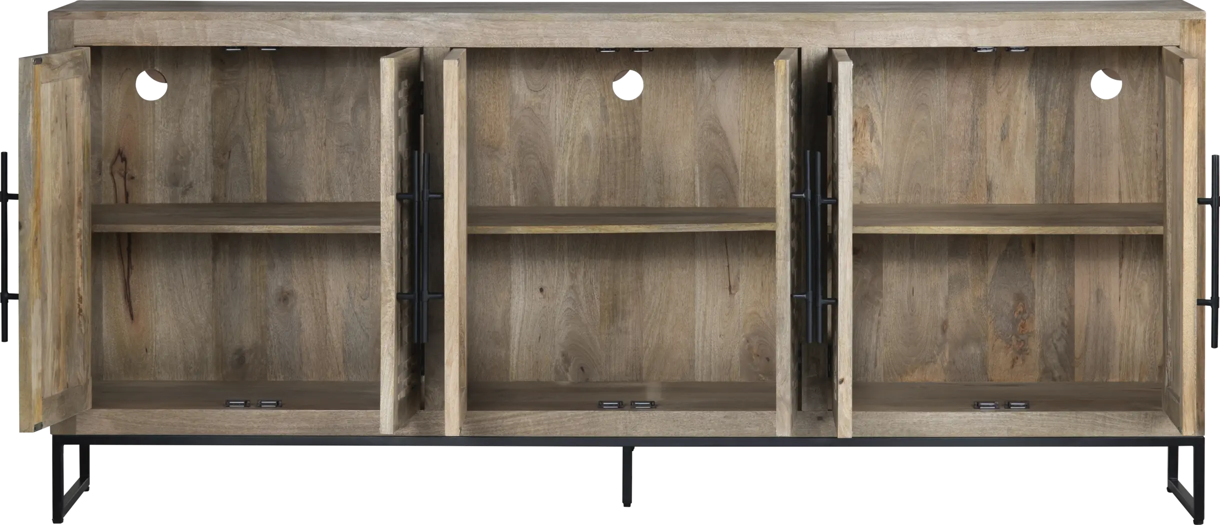 Magnolia Road Natural Credenza - Thumbnail - Image 2