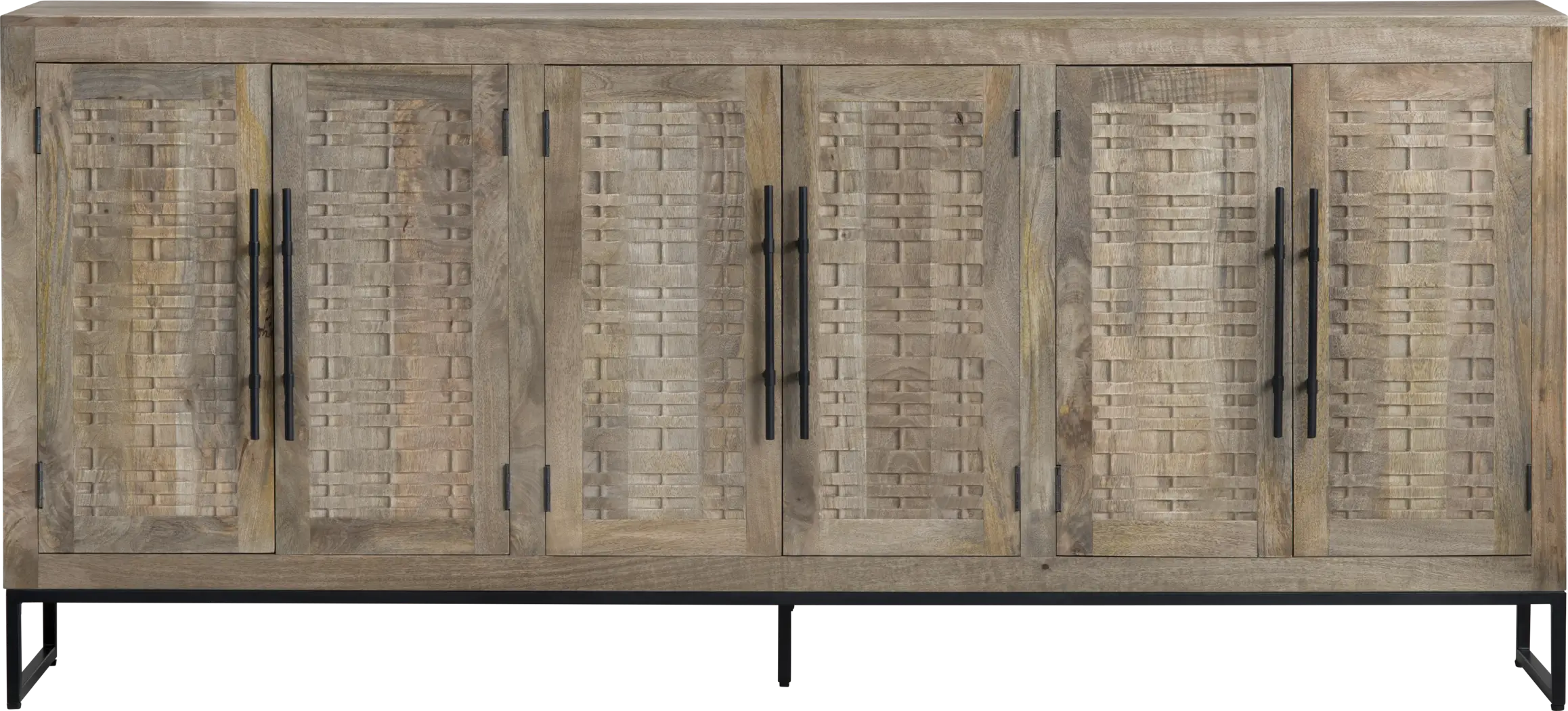 Magnolia Road Natural Credenza - Thumbnail - Image 1