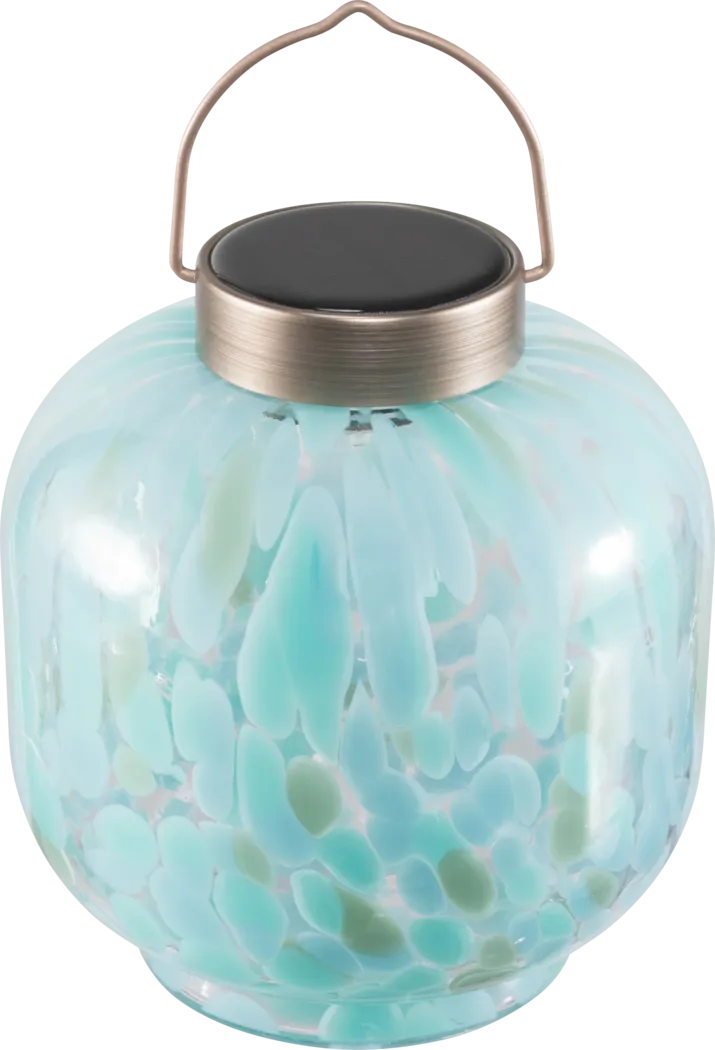 Magnus Blue Outdoor Lantern - Thumbnail - Image 7