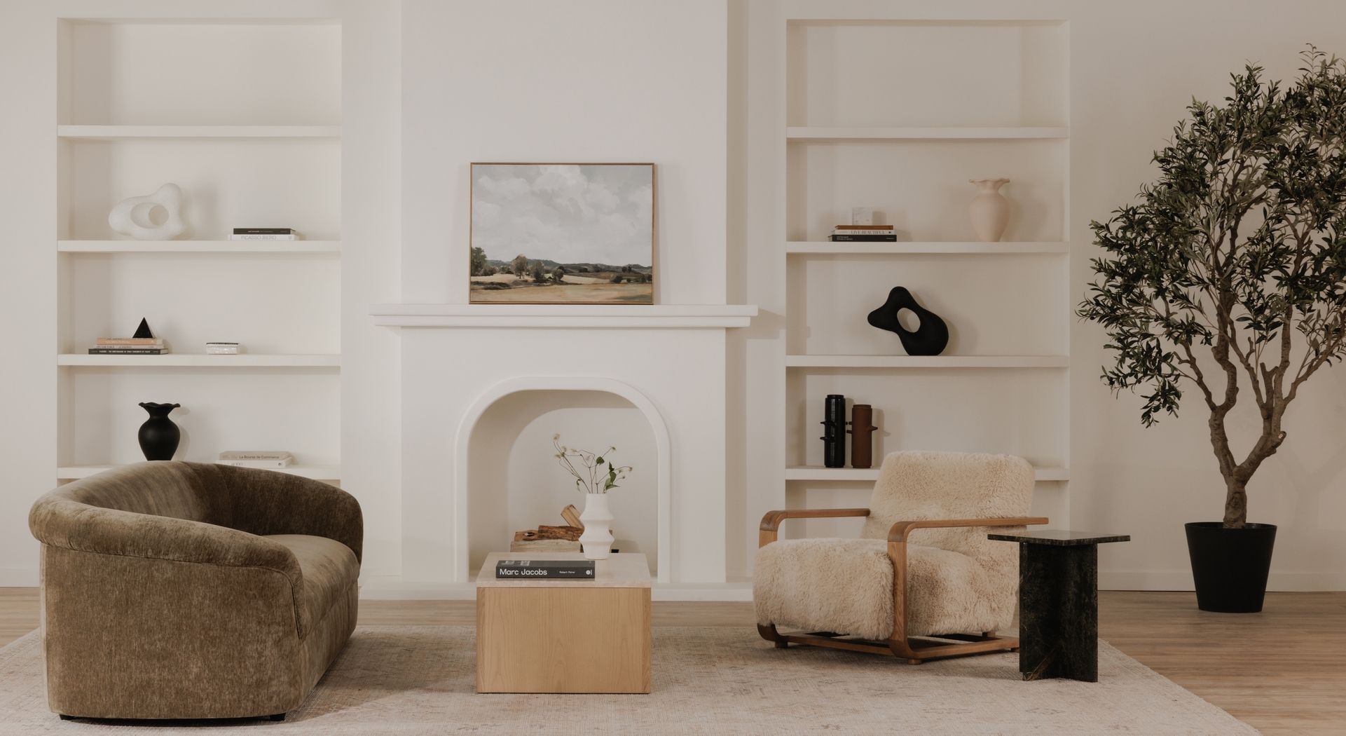 Magold Beige Cocktail Table - Thumbnail - Image 2