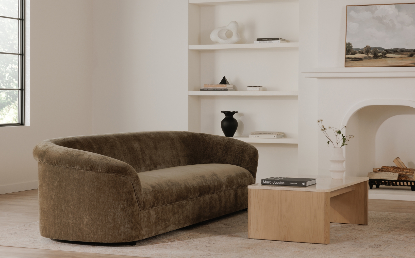 Magold Beige Cocktail Table - Thumbnail - Image 4