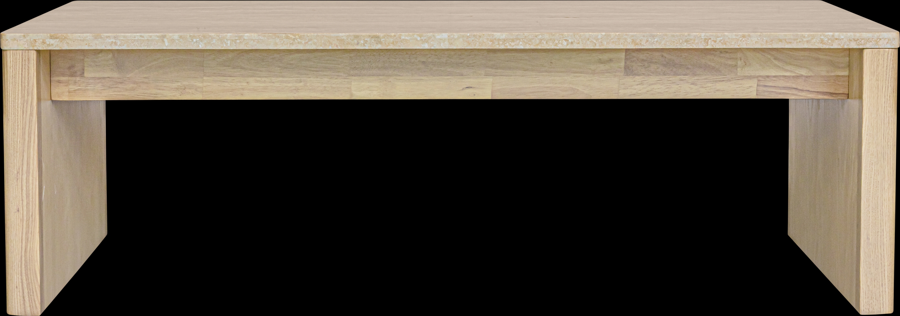 Magold Beige Cocktail Table - Thumbnail - Image 1