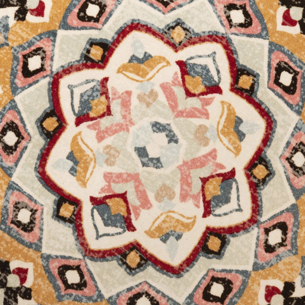 Magoun Cream Pouf - Thumbnail - Image 5