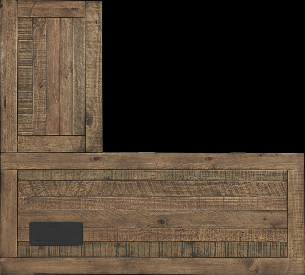 Magowan Brown Desk - Thumbnail - Image 3