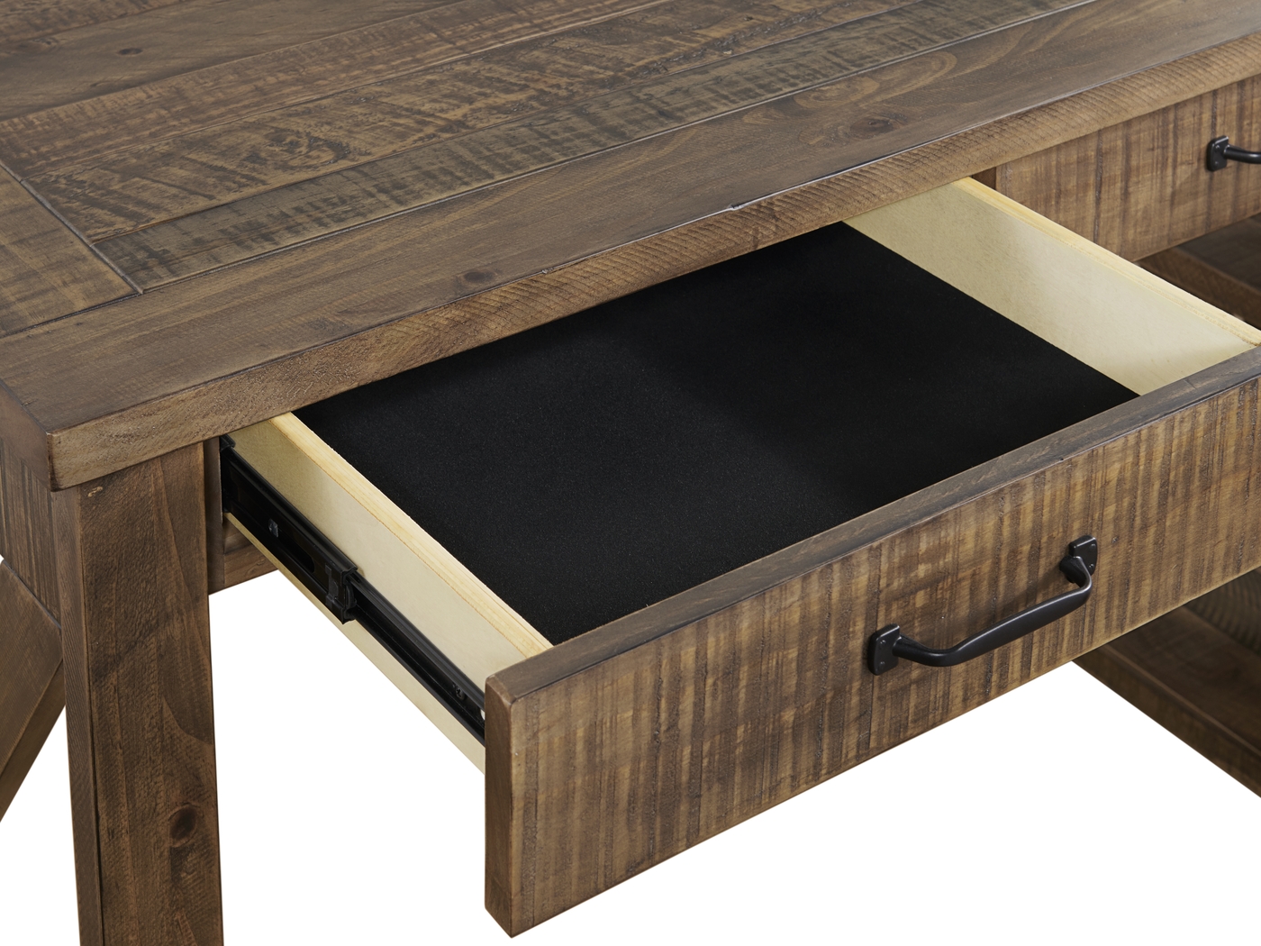 Magowan Brown Desk - Thumbnail - Image 5