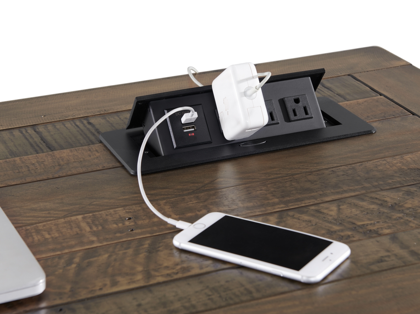 Magowan Brown Desk - Thumbnail - Image 6