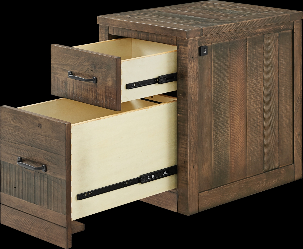 Magowan Brown File Cabinet - Thumbnail - Image 2