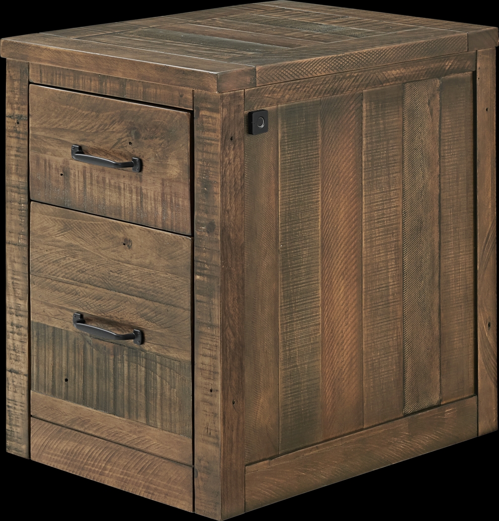 Magowan Brown File Cabinet - Thumbnail - Image 1