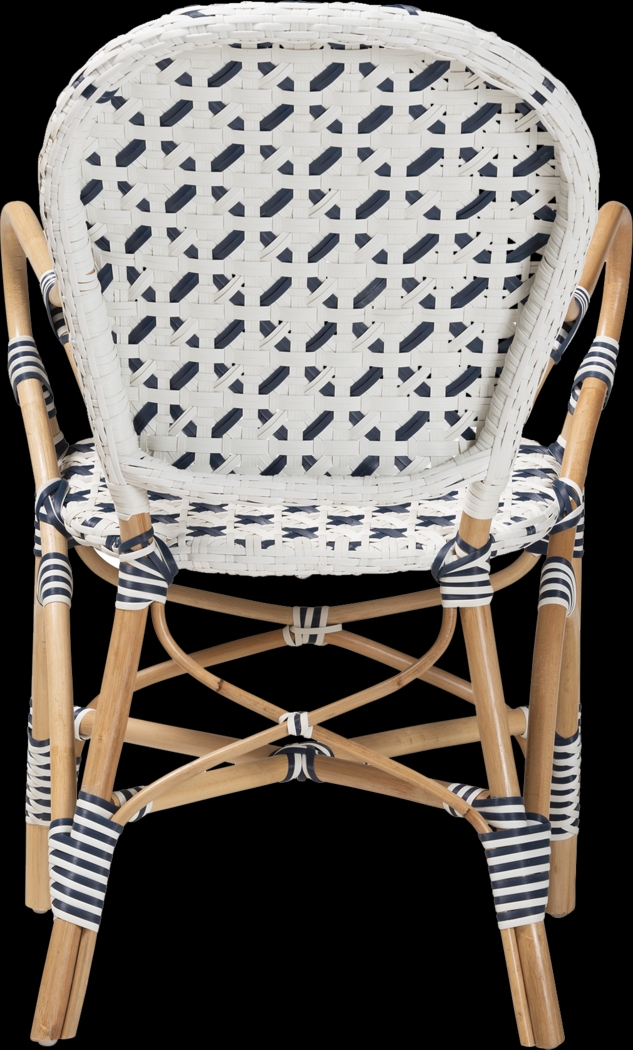 Magritte Blue Arm Chair - Thumbnail - Image 6