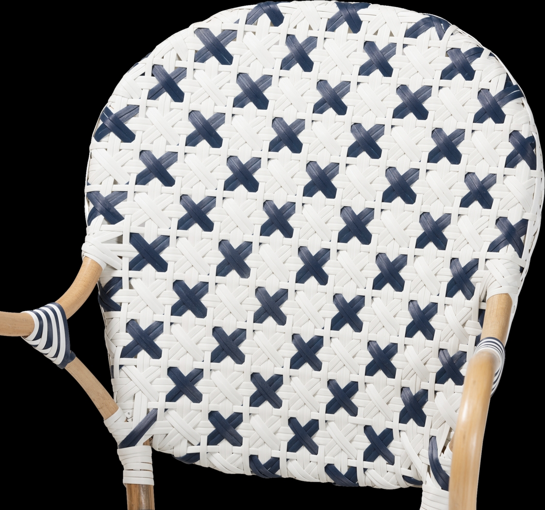 Magritte Blue Arm Chair - Thumbnail - Image 7