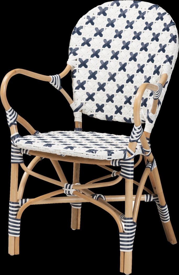 Magritte Blue Arm Chair - Thumbnail - Image 1