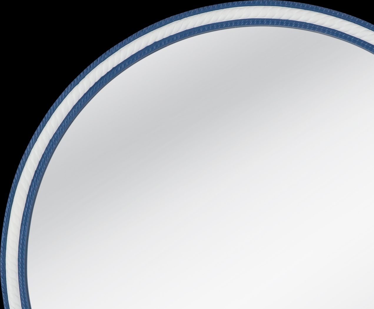 Magruder Blue Mirror - Thumbnail - Image 2