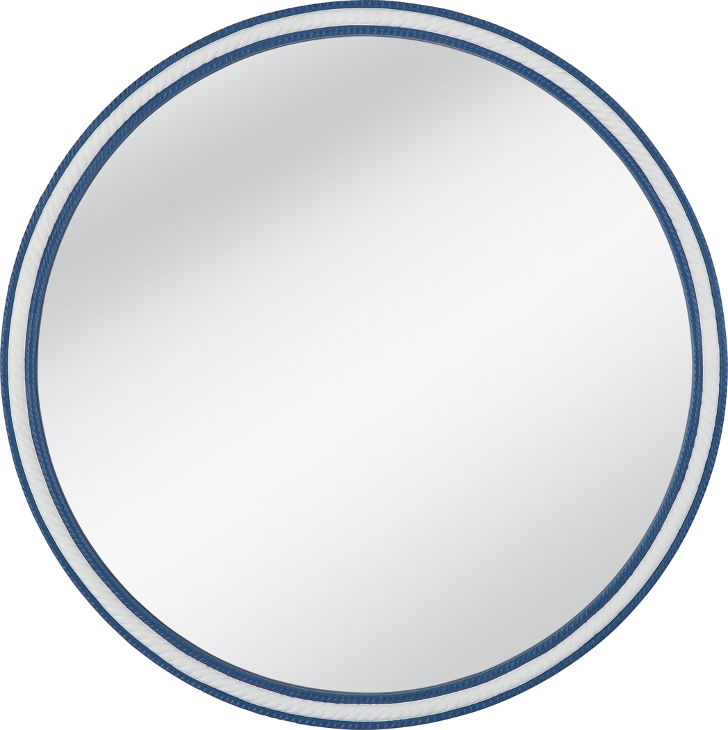 Magruder Blue Mirror - Thumbnail - Image 1