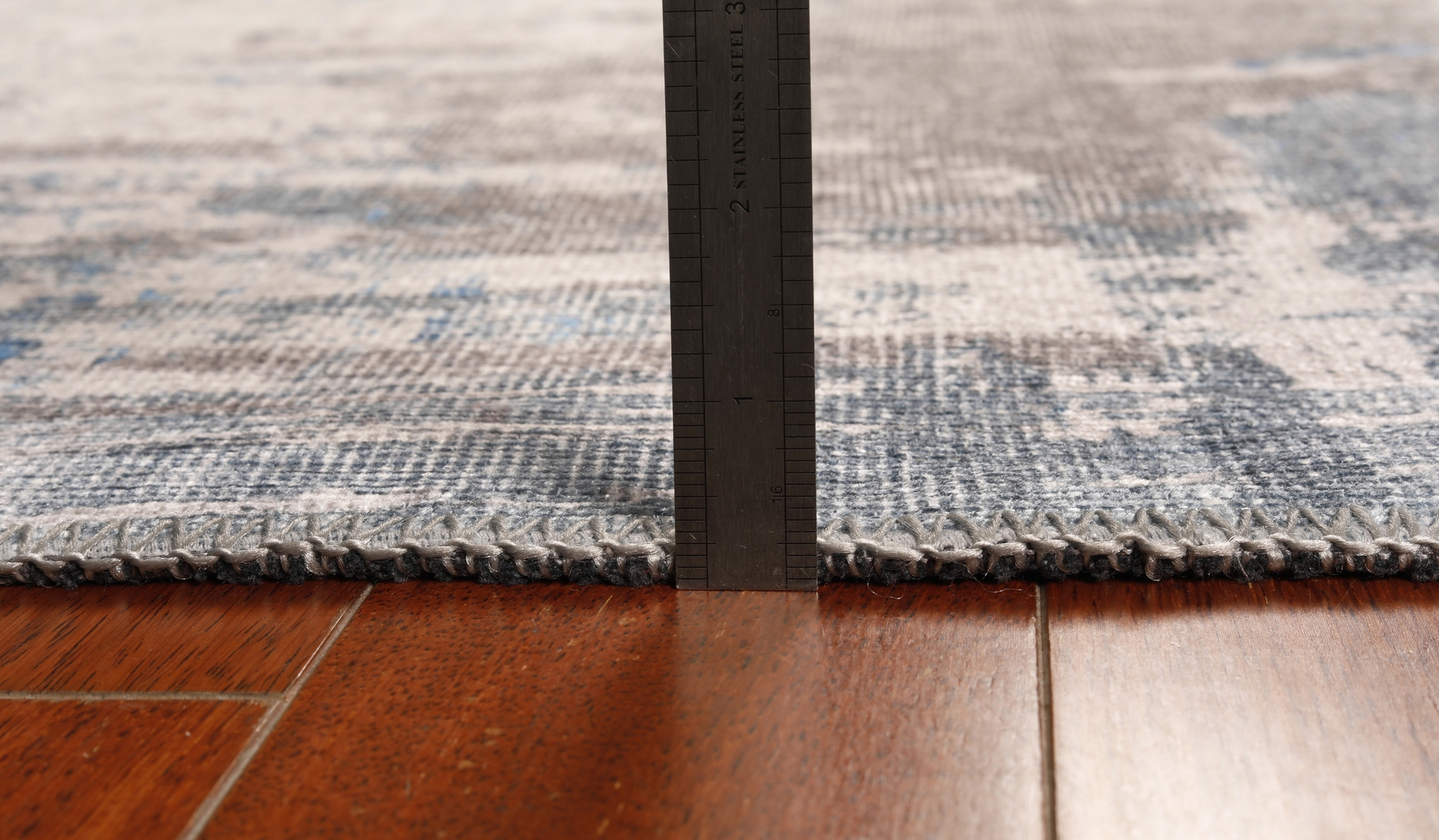 Magsby Gray/Blue 7'6 x 9'6 Rug - Thumbnail - Image 5