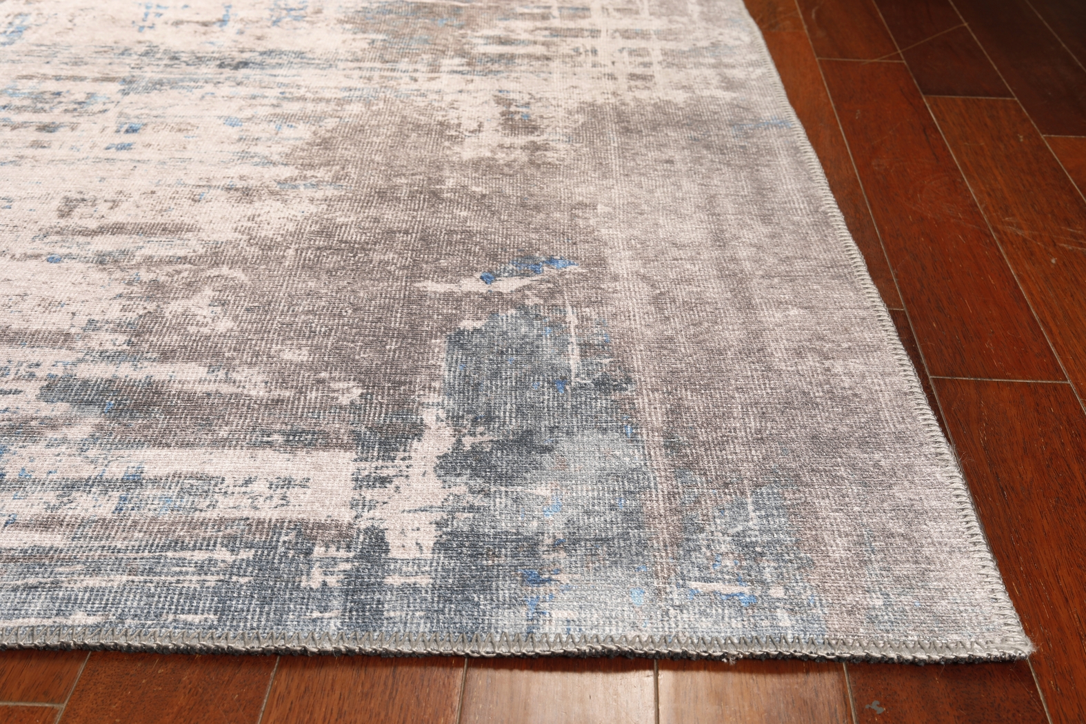 Magsby Gray/Blue 8'4 x 11'6 Rug - Thumbnail - Image 3