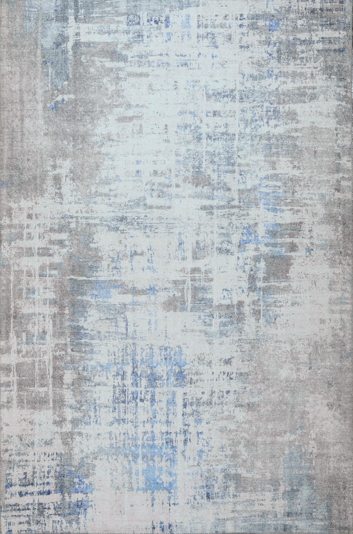 Magsby Gray/Blue 8'4 x 11'6 Rug - Thumbnail - Image 1