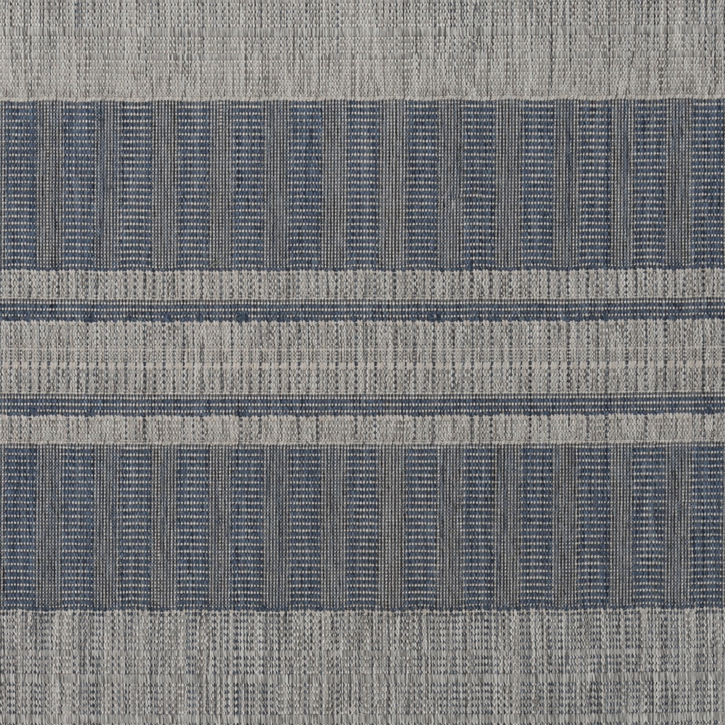 Magston Blue 5'3 x 8' Indoor/Outdoor Rug - Thumbnail - Image 7