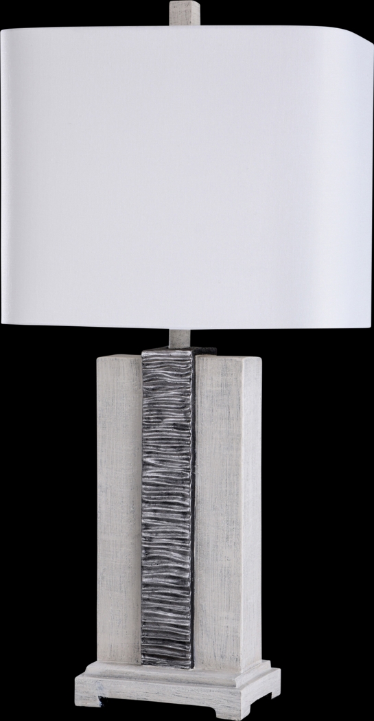 Maguay Moor White Lamp - Thumbnail - Image 1