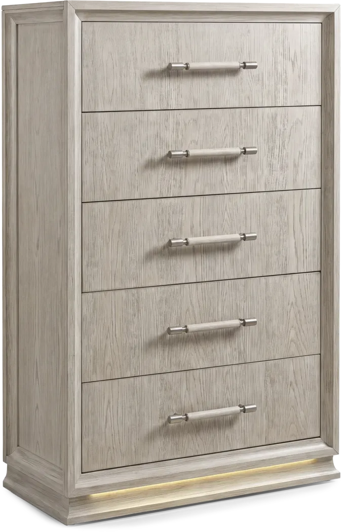 Maguire White 5 Pc Queen Upholstered Bedroom - Image 8