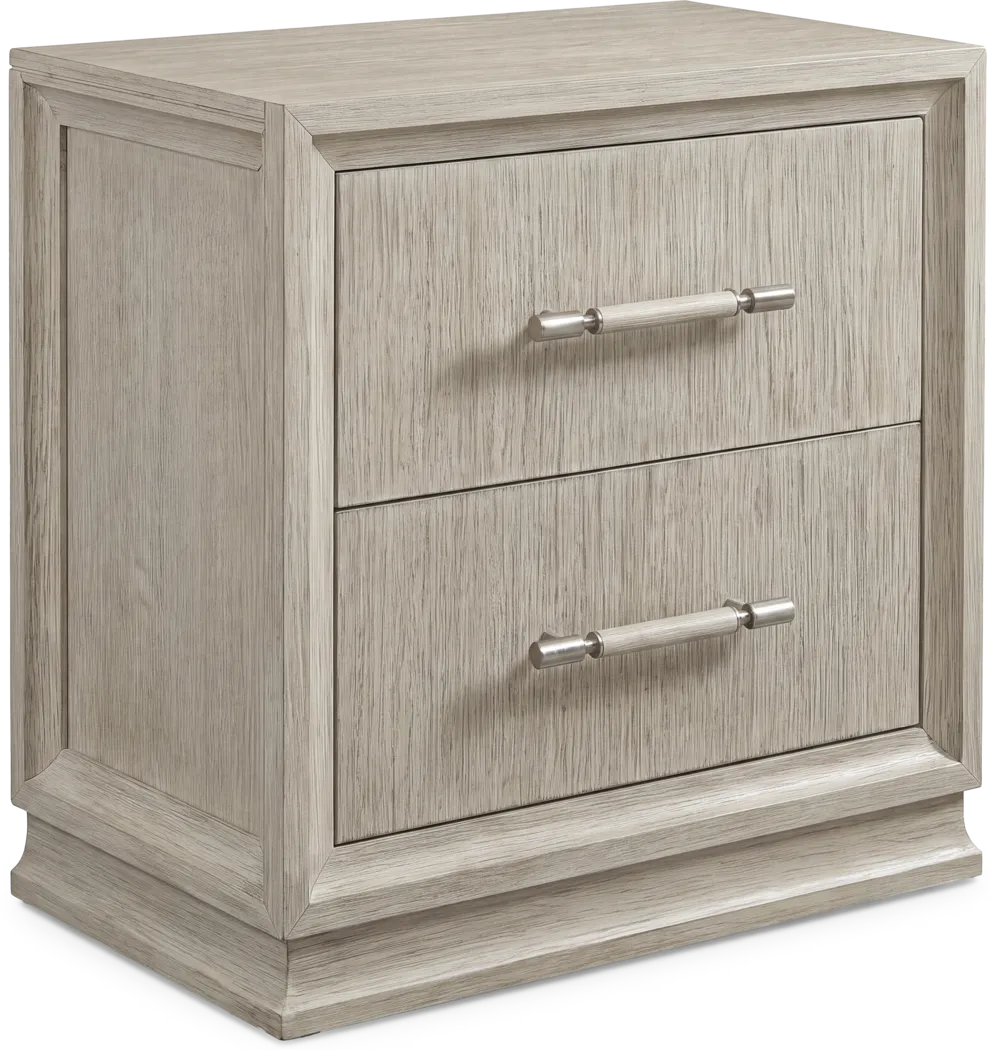 Maguire White 5 Pc Queen Upholstered Bedroom - Image 11