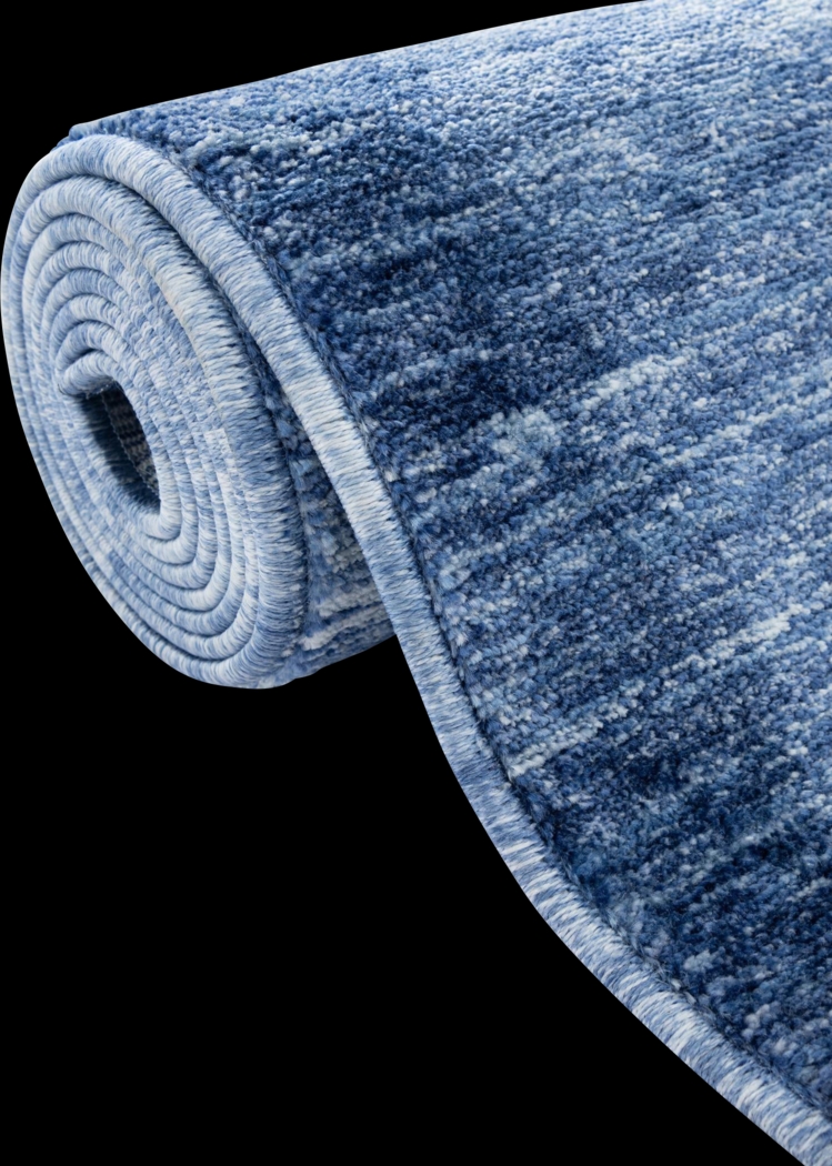 Mahbub Blue 5'3 x 8 Rug - Thumbnail - Image 6