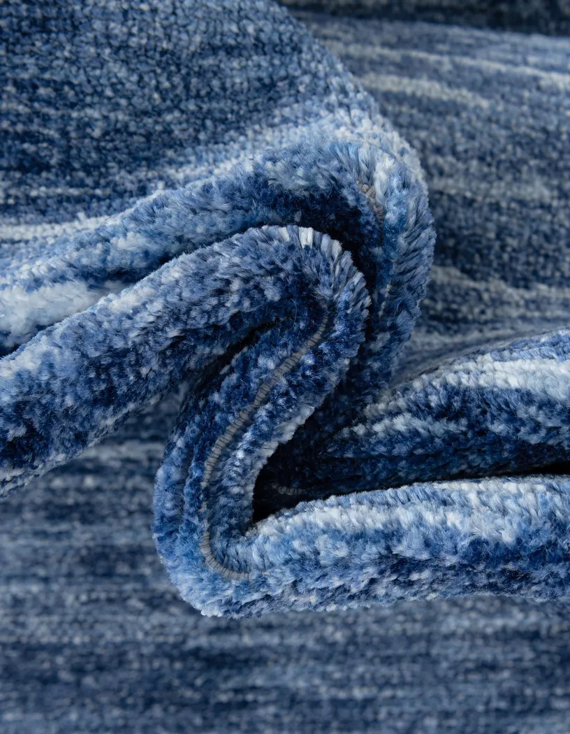 Mahbub Blue 6'1 x 9' Rug - Thumbnail - Image 6