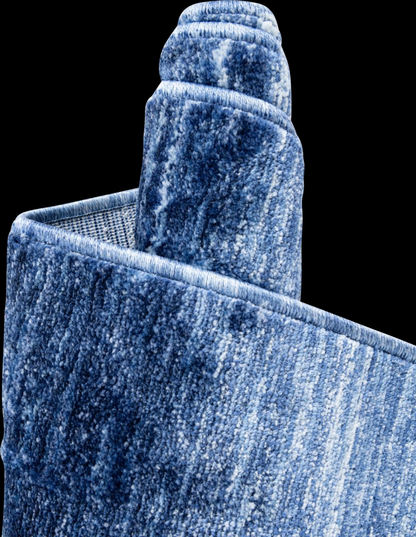 Mahbub Blue 7'10 Square Rug - Thumbnail - Image 3