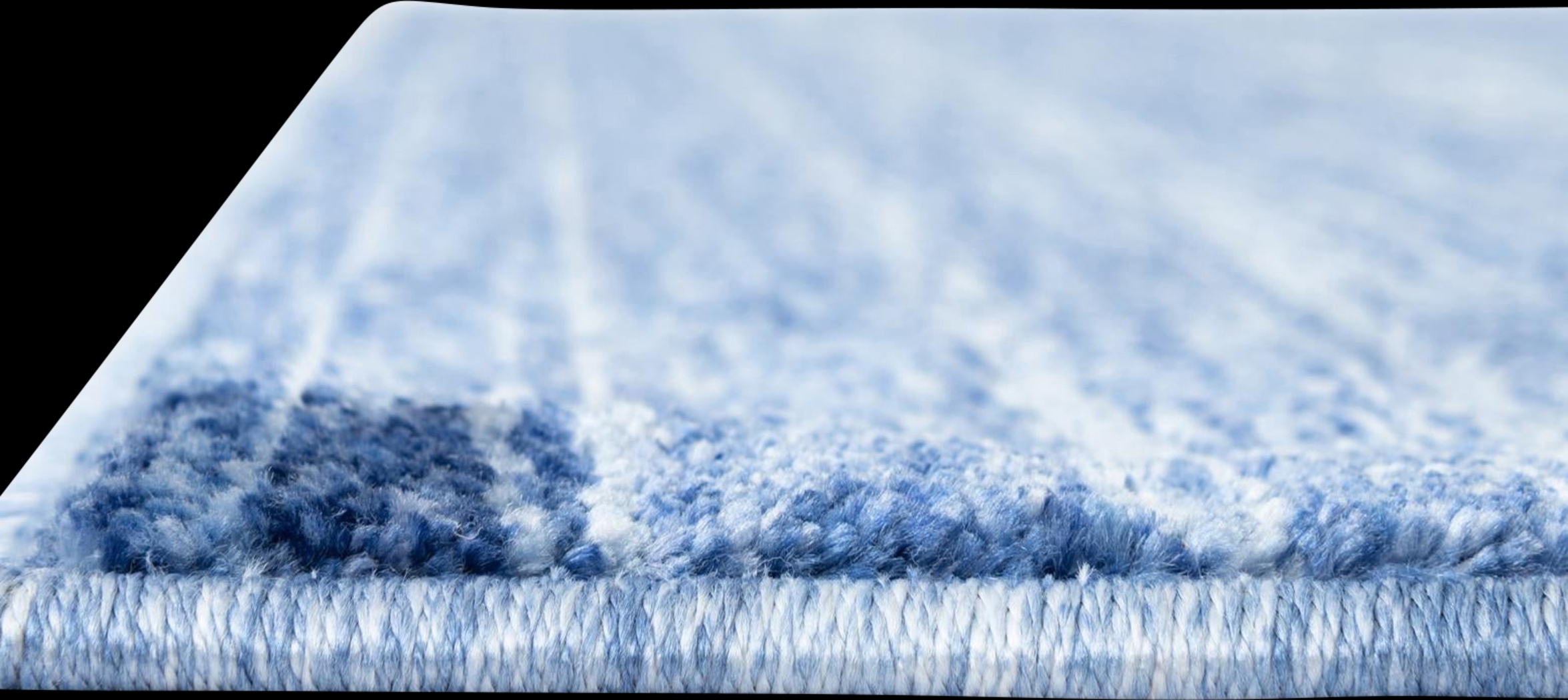 Mahbub Blue 7'10 Square Rug - Thumbnail - Image 4