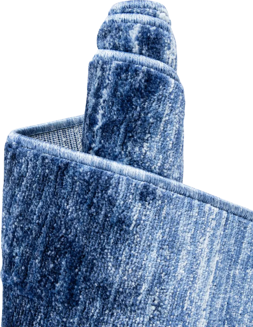 Mahbub Blue 7'10 x 10' Rug - Thumbnail - Image 3