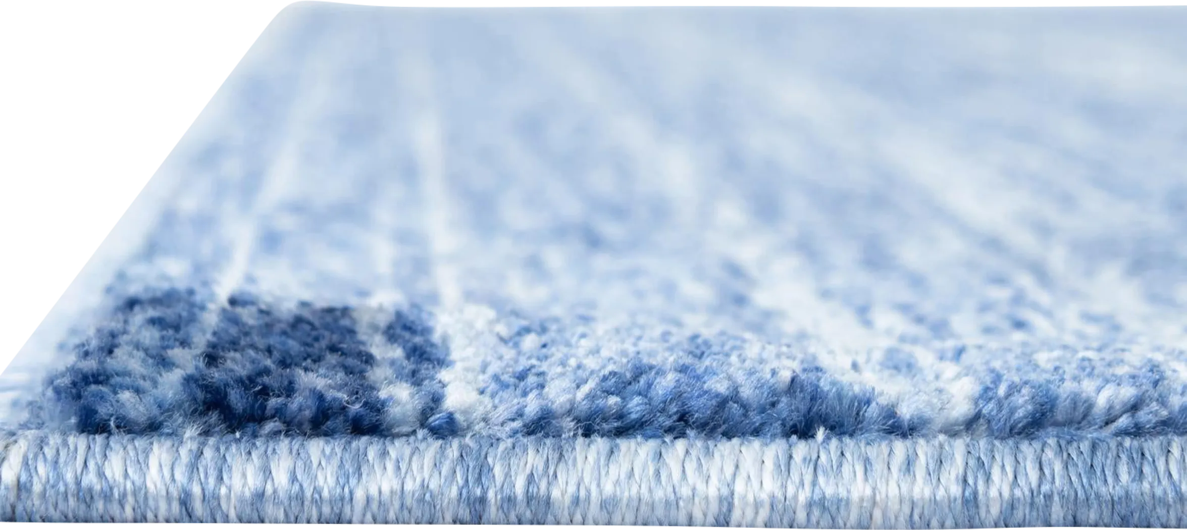Mahbub Blue 7'10 x 10' Rug - Thumbnail - Image 4